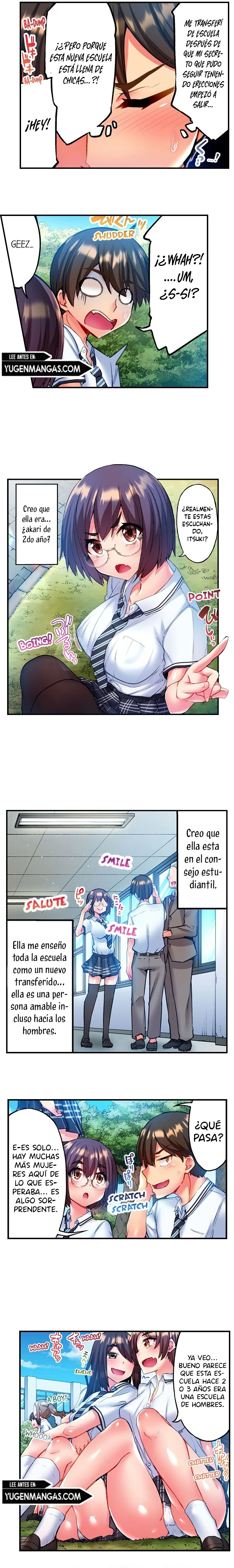 La dulce agonía de Adam Capítulo 1 - Página 6 en español