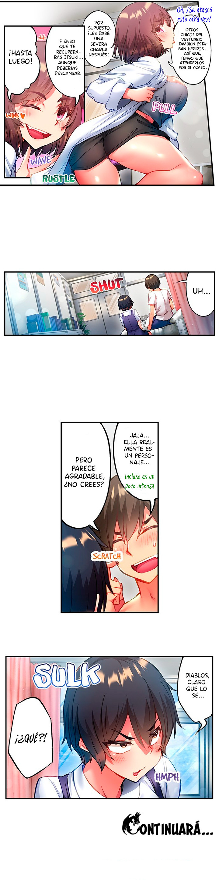 La dulce agonía de Adam Capítulo 100 - Página 5 en español