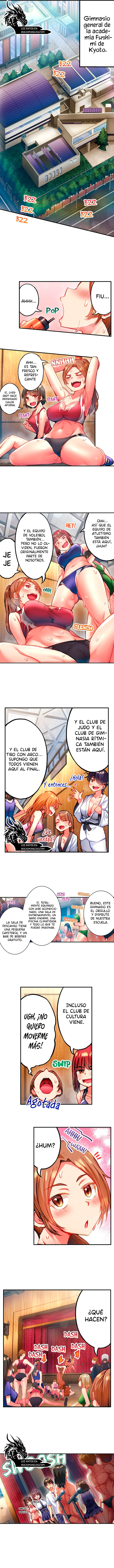 La dulce agonía de Adam Capítulo 111 - Página 3 en español