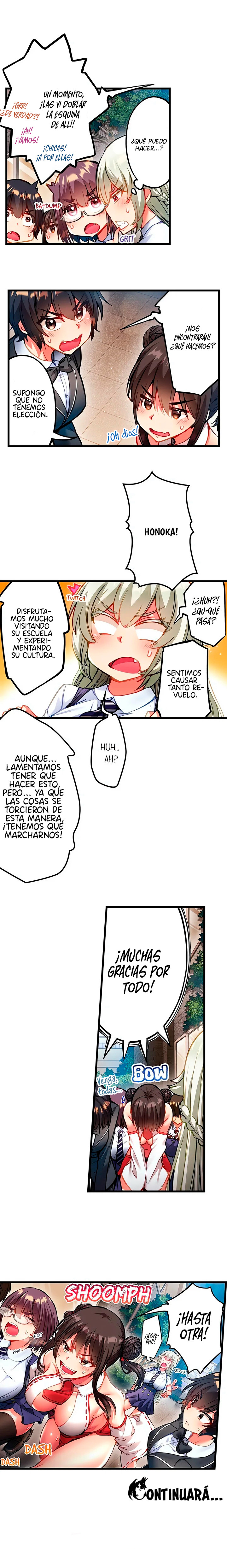 La dulce agonía de Adam Capítulo 112 - Página 5 en español