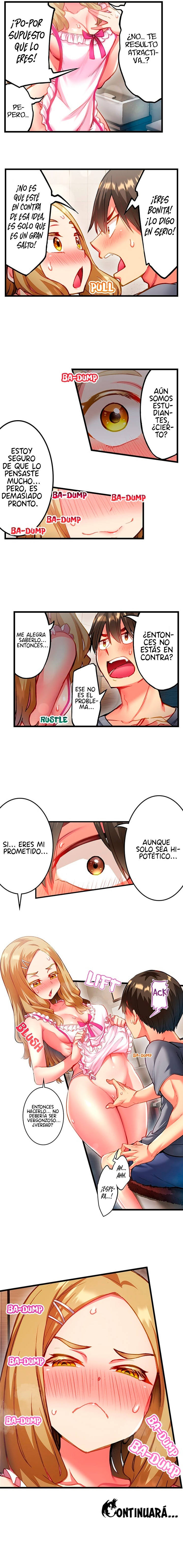 La dulce agonía de Adam Capítulo 121 - Página 5 en español