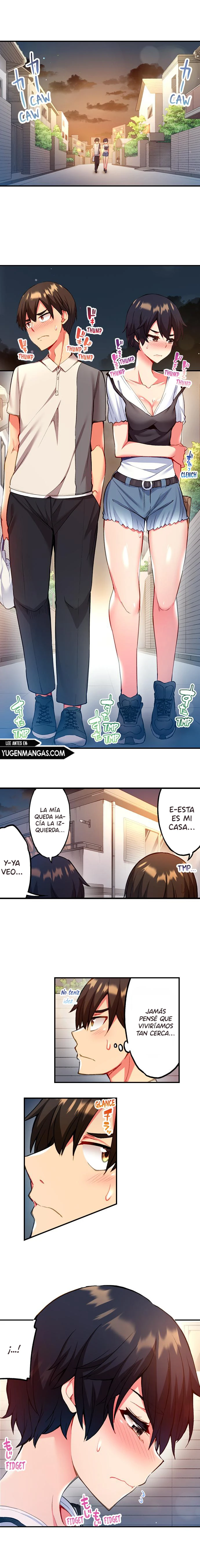 La dulce agonía de Adam Capítulo 19 - Página 5 en español