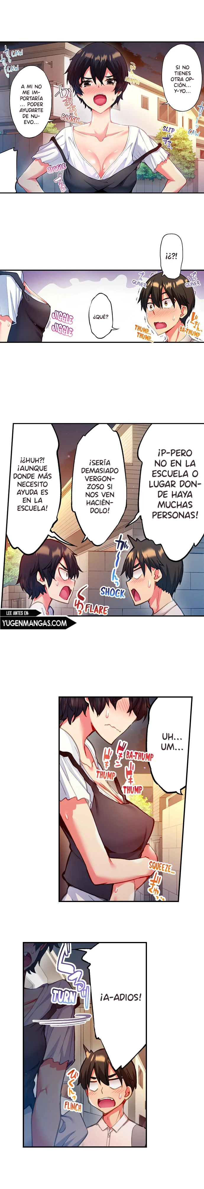 La dulce agonía de Adam Capítulo 19 - Página 7 en español