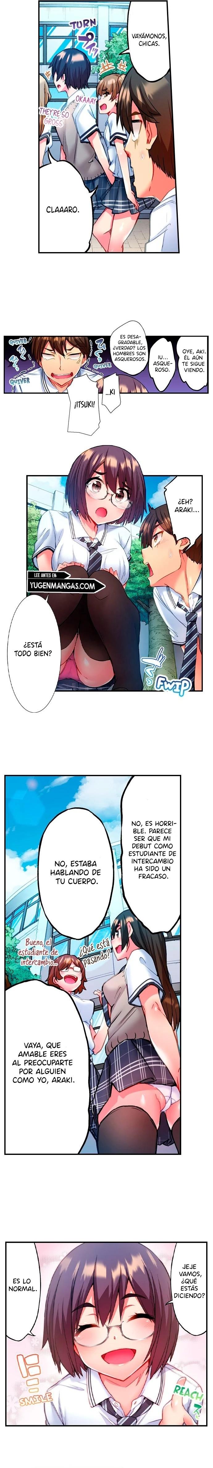 La dulce agonía de Adam Capítulo 2 - Página 5 en español