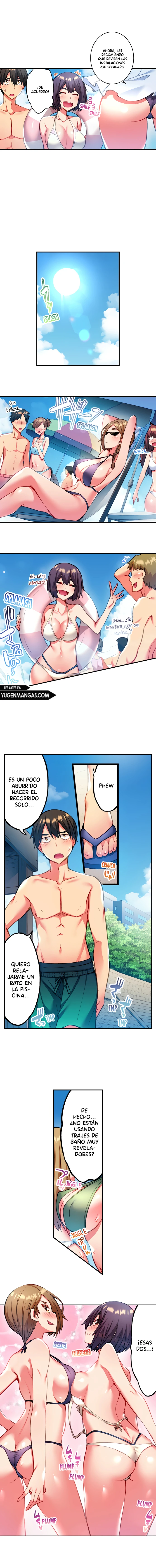 La dulce agonía de Adam Capítulo 20 - Página 5 en español