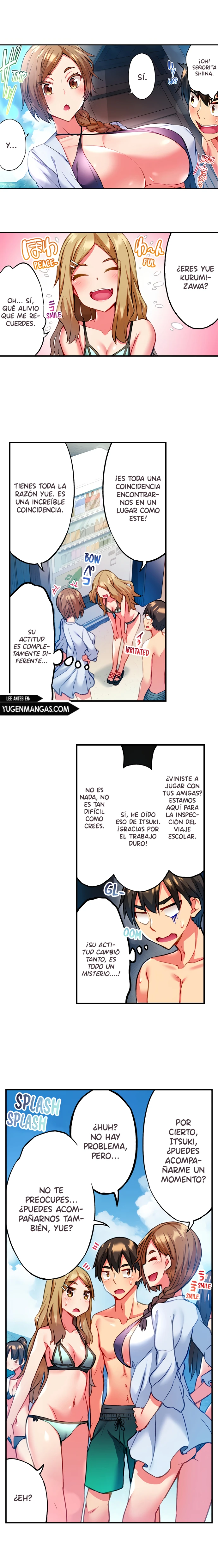 La dulce agonía de Adam Capítulo 21 - Página 5 en español