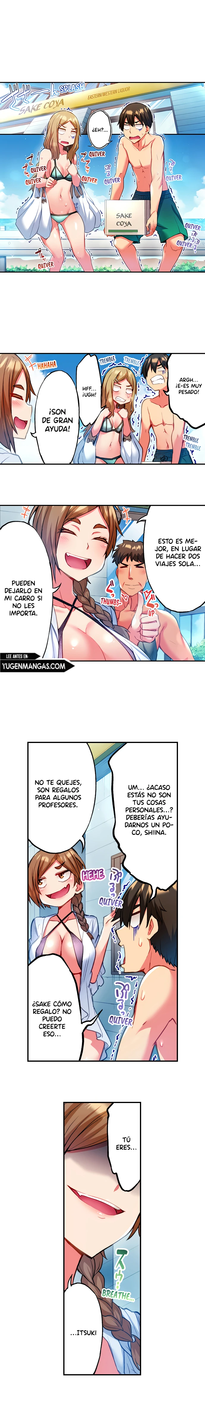 La dulce agonía de Adam Capítulo 21 - Página 6 en español