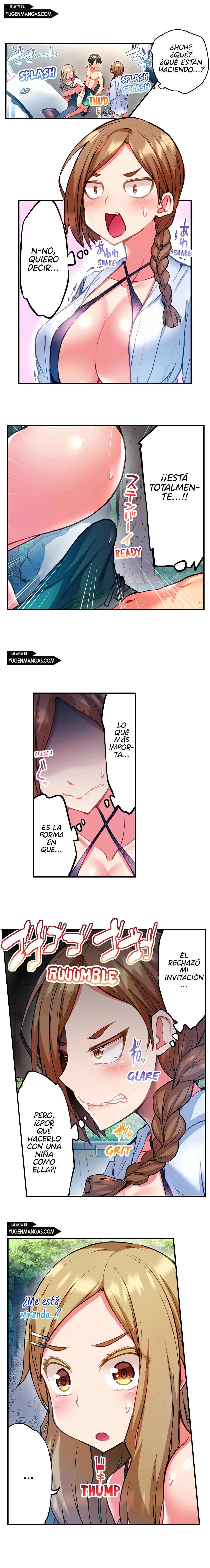La dulce agonía de Adam Capítulo 23 - Página 3 en español