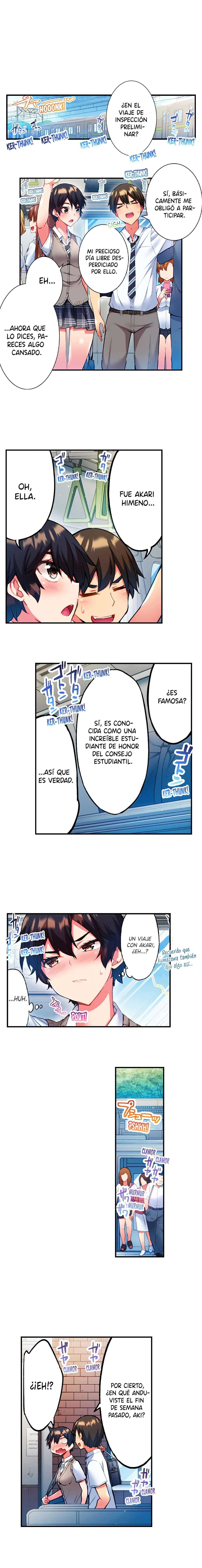 La dulce agonía de Adam Capítulo 27 - Página 9 en español