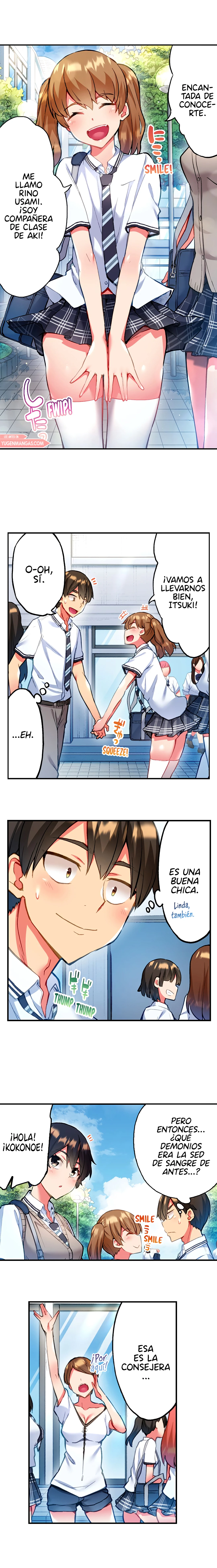 La dulce agonía de Adam Capítulo 28 - Página 4 en español