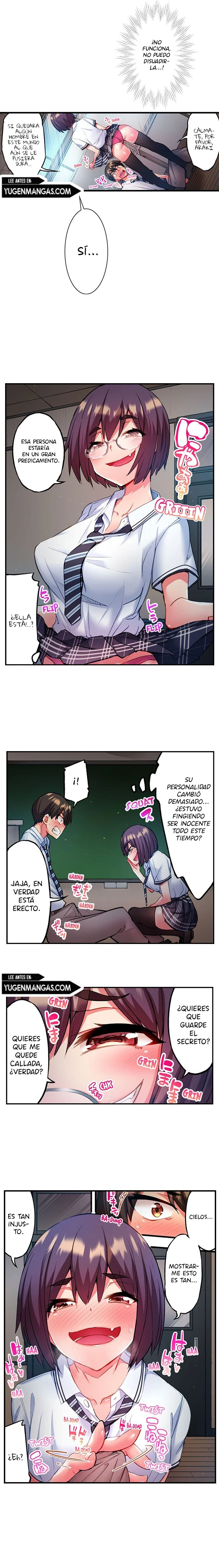 La dulce agonía de Adam Capítulo 3 - Página 3 en español
