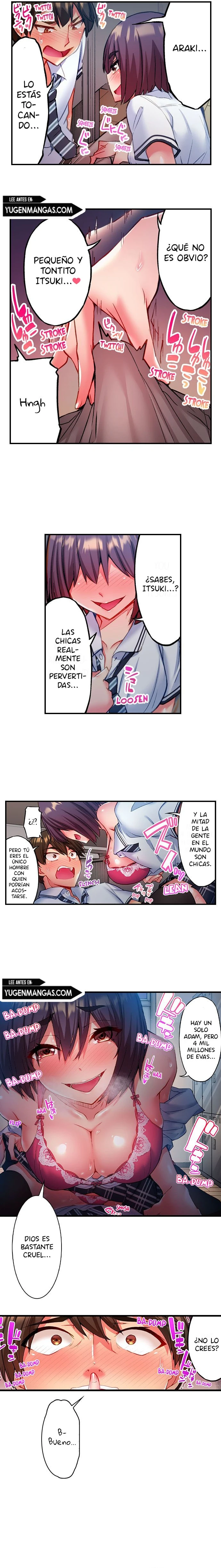 La dulce agonía de Adam Capítulo 3 - Página 4 en español