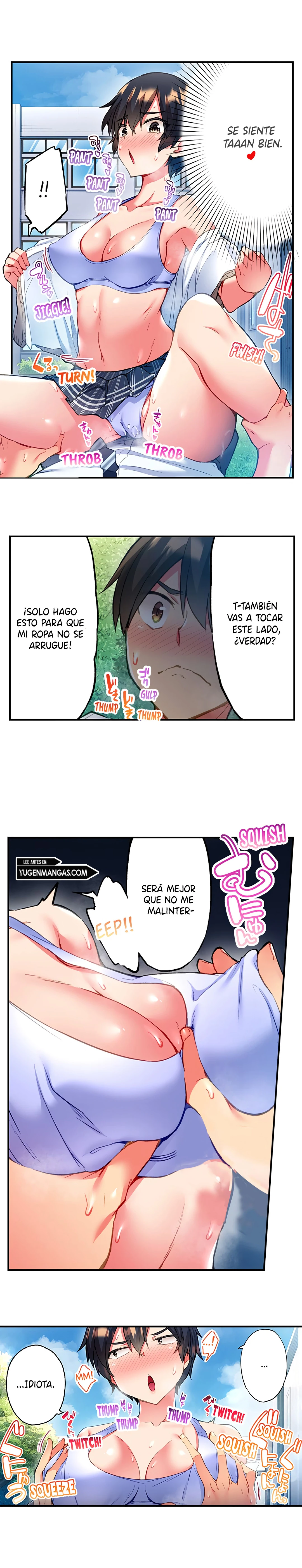 La dulce agonía de Adam Capítulo 30 - Página 5 en español