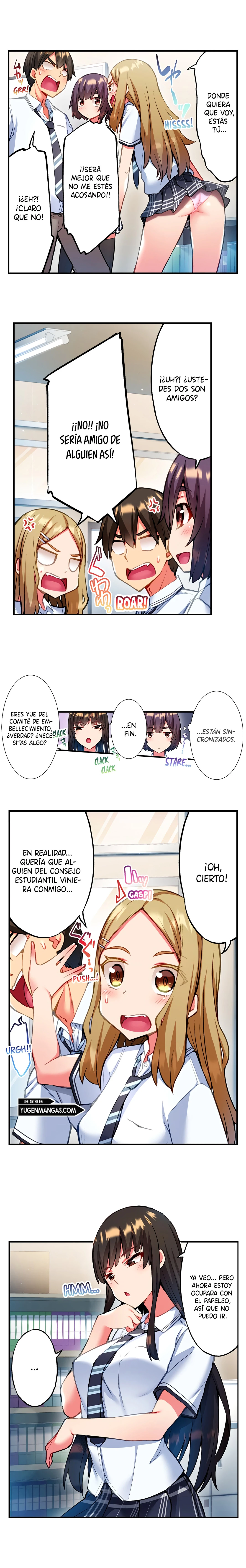 La dulce agonía de Adam Capítulo 31 - Página 7 en español