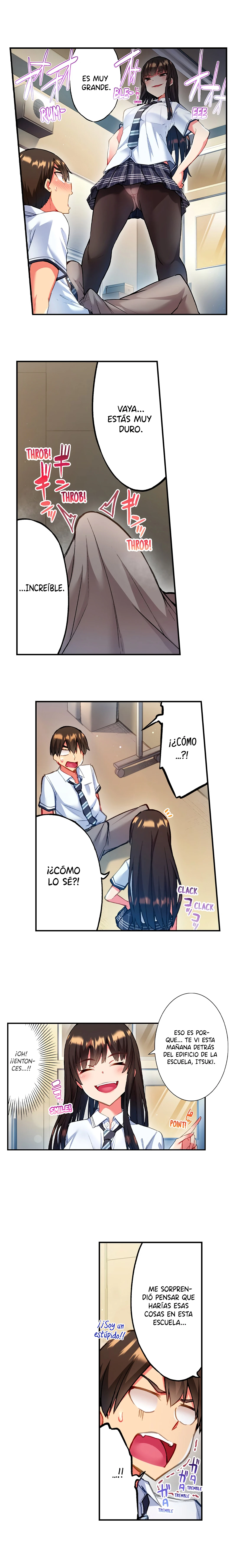 La dulce agonía de Adam Capítulo 32 - Página 5 en español