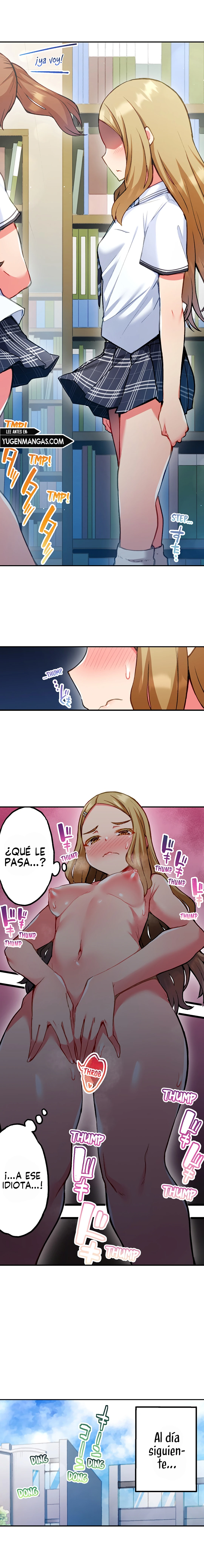 La dulce agonía de Adam Capítulo 37 - Página 8 en español