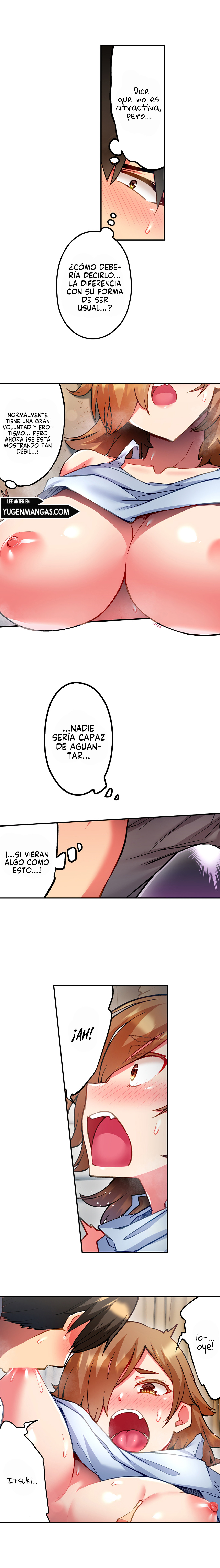 La dulce agonía de Adam Capítulo 38 - Página 8 en español
