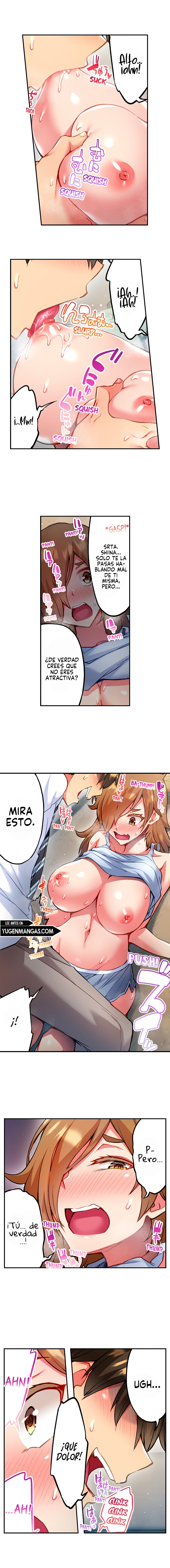 La dulce agonía de Adam Capítulo 38 - Página 9 en español