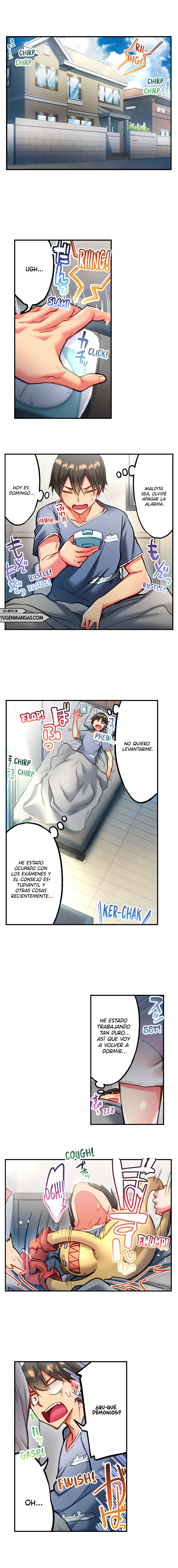 La dulce agonía de Adam Capítulo 47 - Página 9 en español