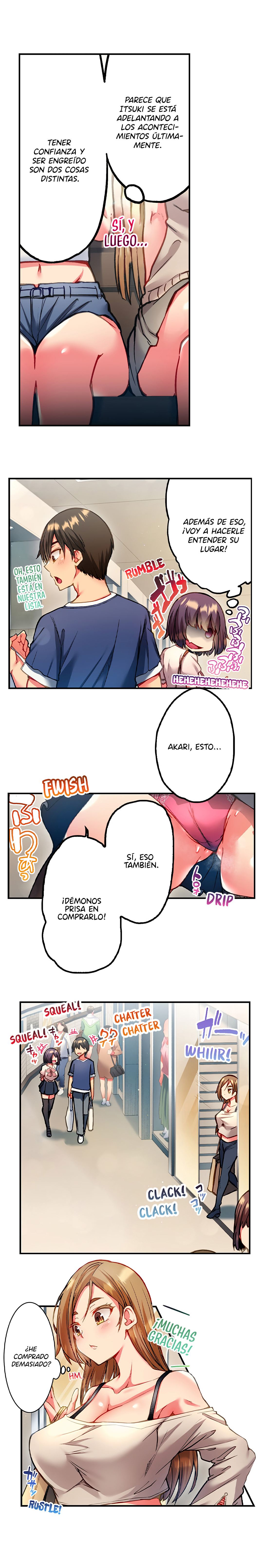 La dulce agonía de Adam Capítulo 48 - Página 7 en español