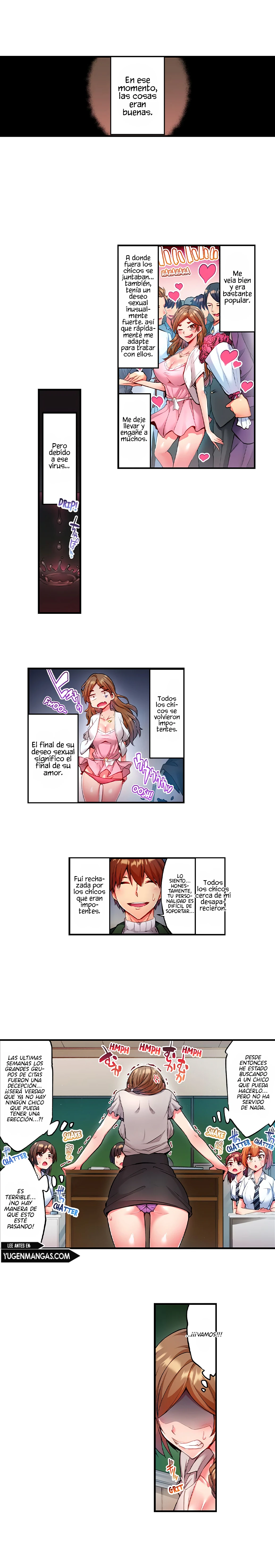 La dulce agonía de Adam Capítulo 5 - Página 3 en español