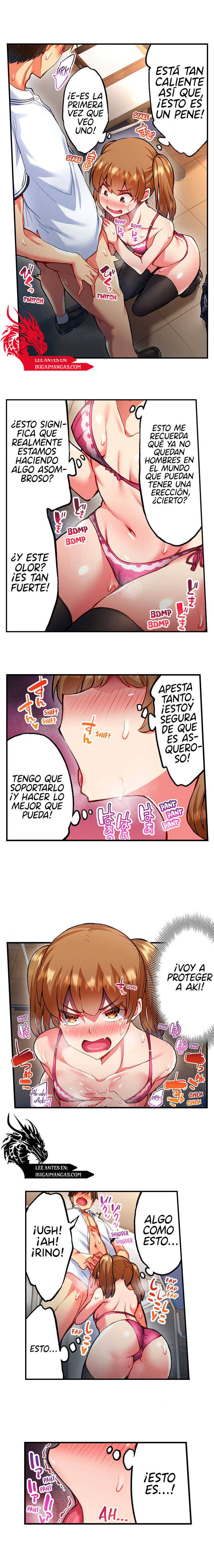 La dulce agonía de Adam Capítulo 59 - Página 3 en español
