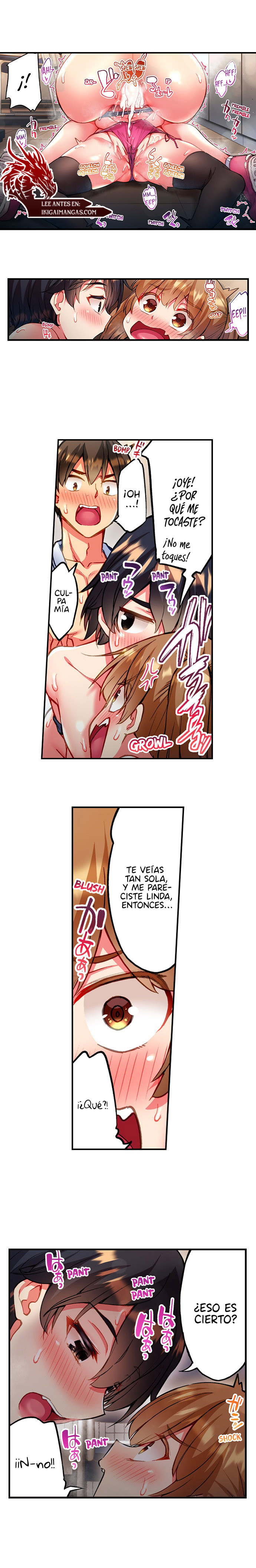 La dulce agonía de Adam Capítulo 60 - Página 3 en español