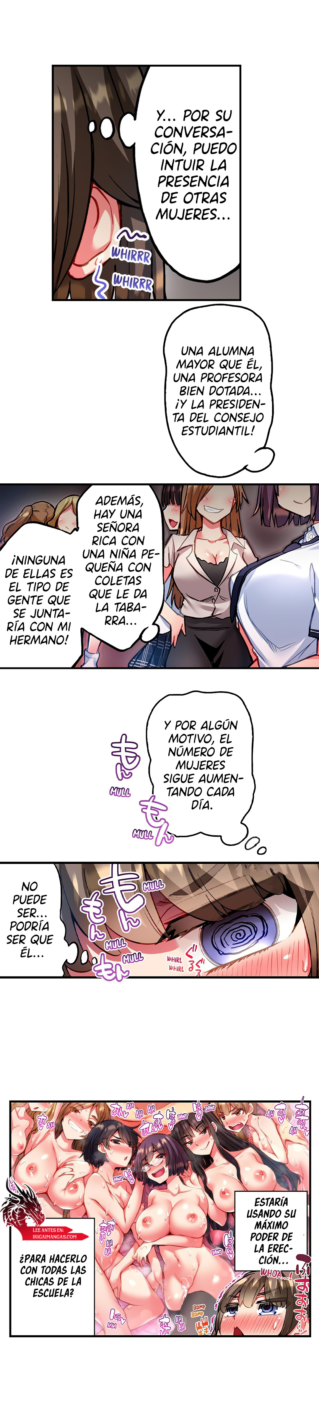 La dulce agonía de Adam Capítulo 61 - Página 9 en español