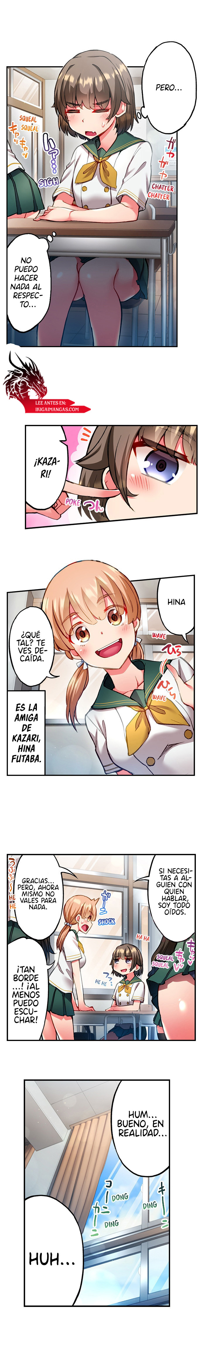 La dulce agonía de Adam Capítulo 62 - Página 3 en español