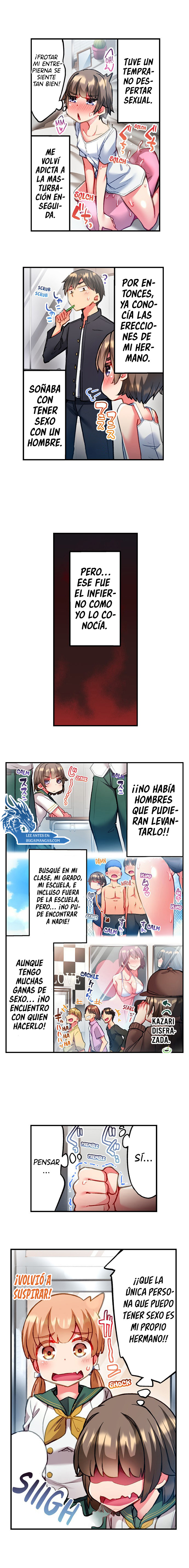 La dulce agonía de Adam Capítulo 62 - Página 5 en español