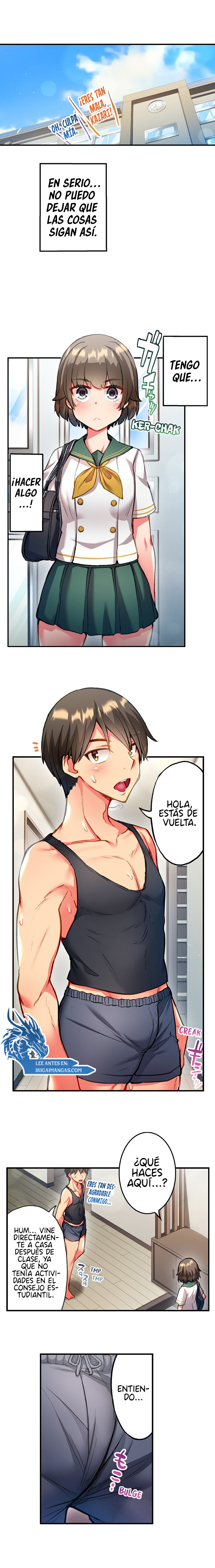 La dulce agonía de Adam Capítulo 62 - Página 6 en español