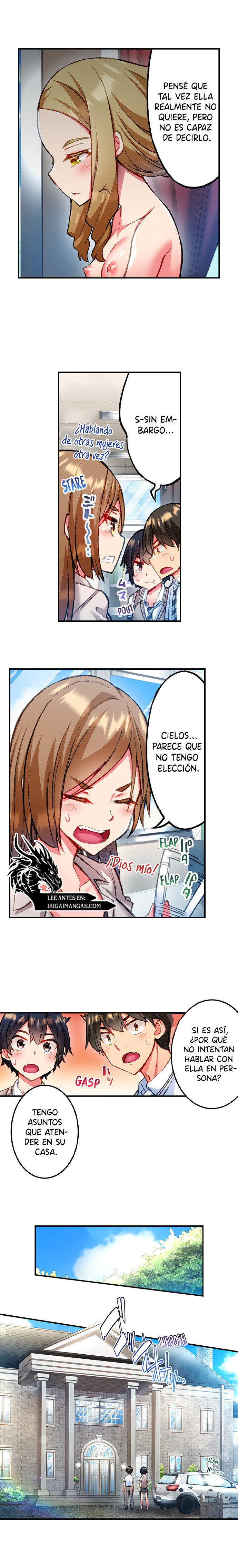 La dulce agonía de Adam Capítulo 64 - Página 5 en español