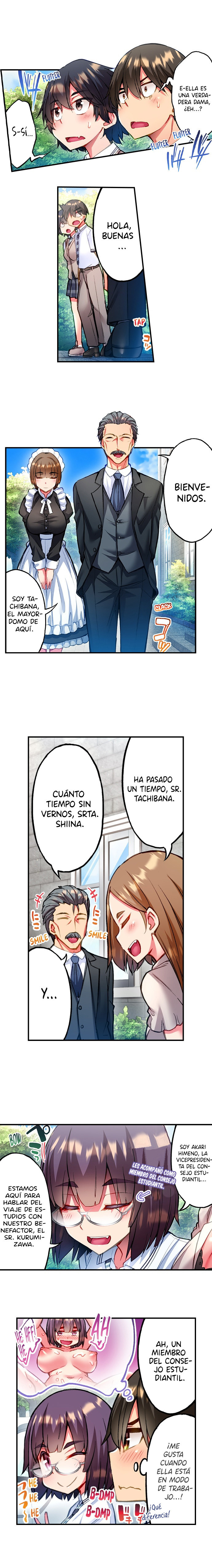 La dulce agonía de Adam Capítulo 64 - Página 6 en español
