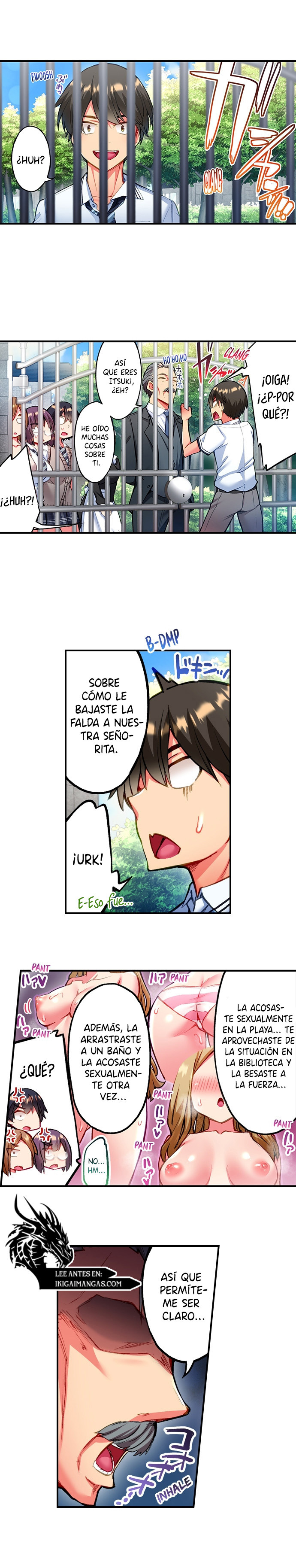 La dulce agonía de Adam Capítulo 64 - Página 8 en español