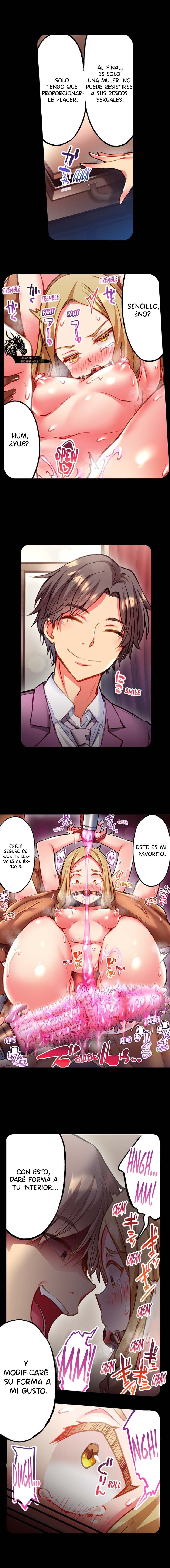 La dulce agonía de Adam Capítulo 65 - Página 9 en español