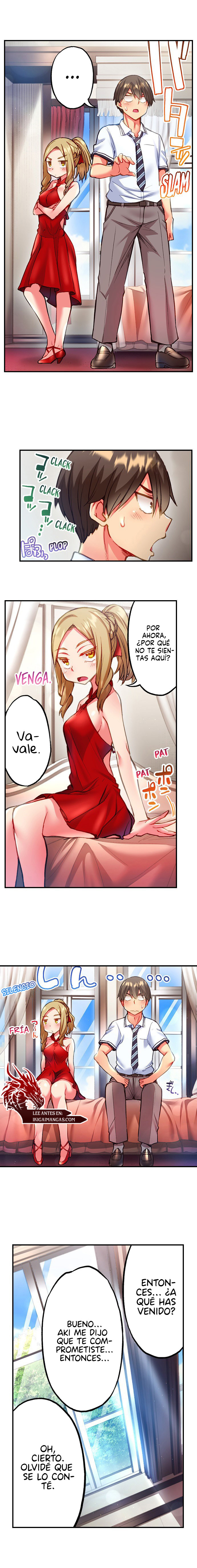 La dulce agonía de Adam Capítulo 66 - Página 5 en español