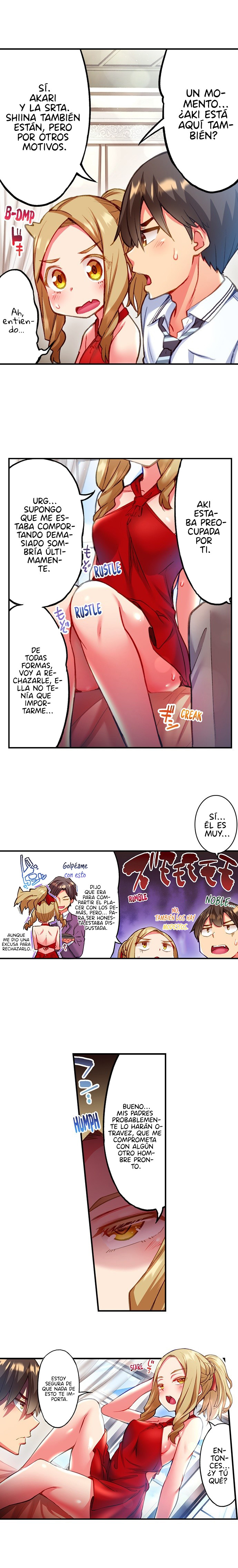 La dulce agonía de Adam Capítulo 66 - Página 6 en español