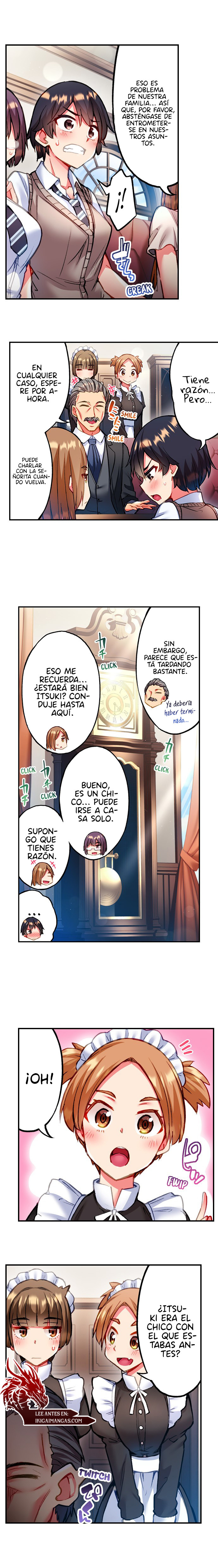La dulce agonía de Adam Capítulo 67 - Página 4 en español