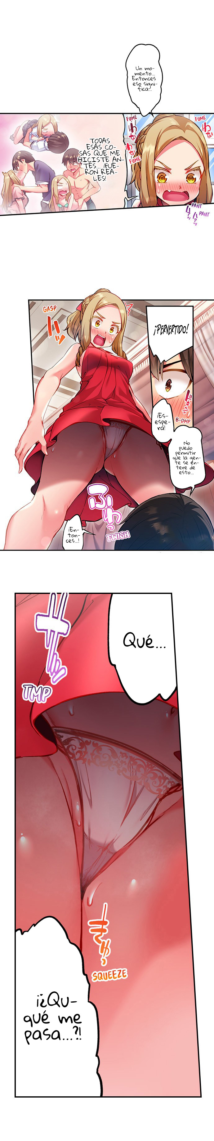 La dulce agonía de Adam Capítulo 67 - Página 7 en español