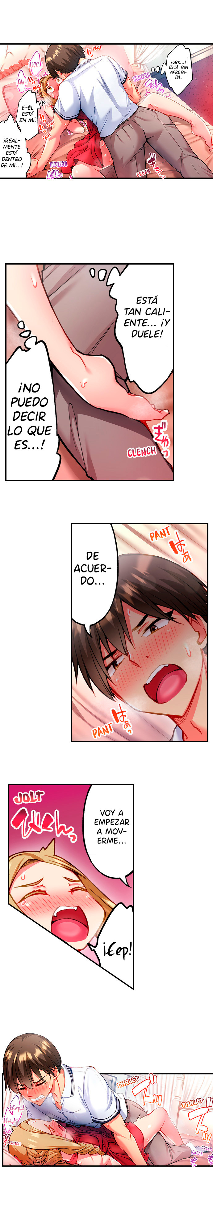 La dulce agonía de Adam Capítulo 69 - Página 3 en español