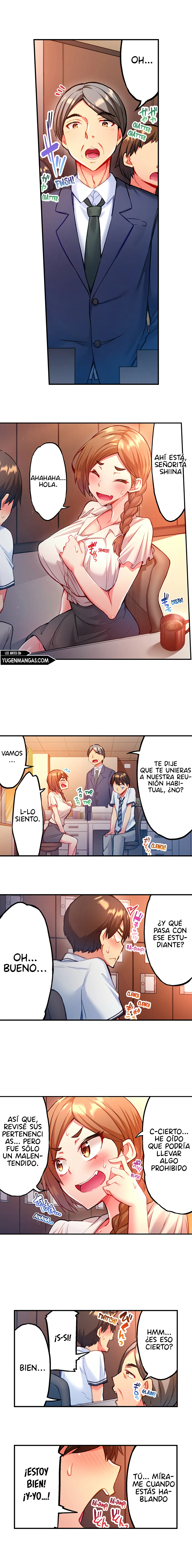 La dulce agonía de Adam Capítulo 7 - Página 4 en español