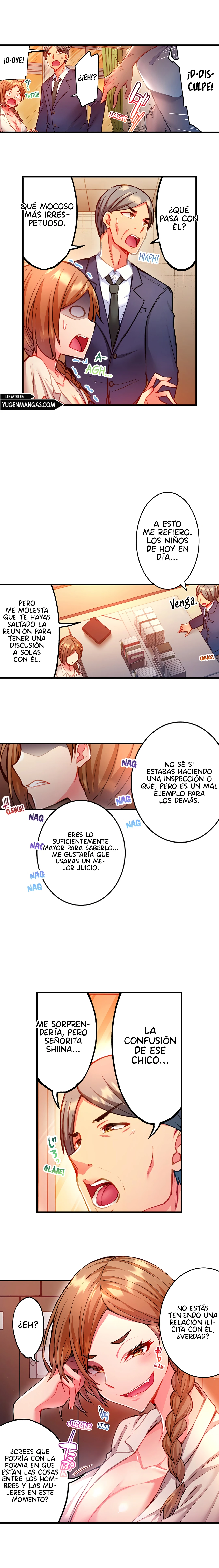La dulce agonía de Adam Capítulo 7 - Página 5 en español