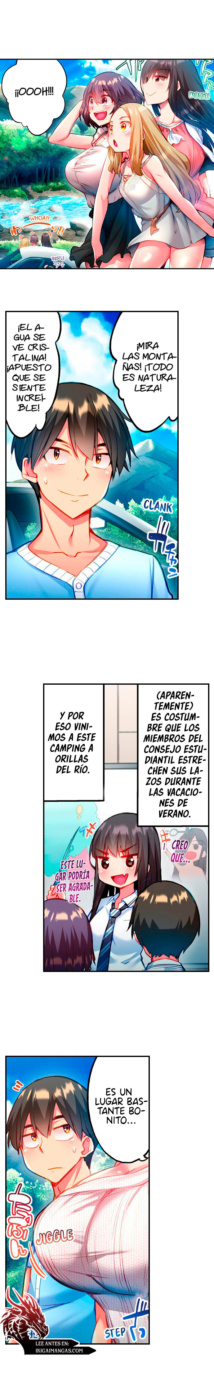 La dulce agonía de Adam Capítulo 74 - Página 3 en español