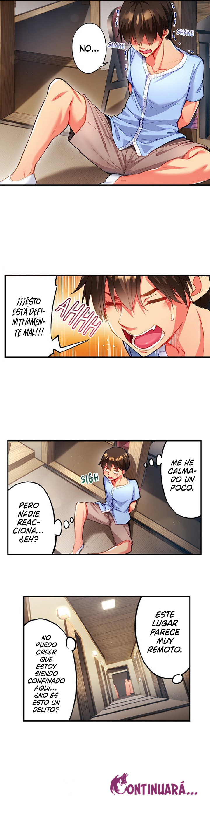 La dulce agonía de Adam Capítulo 76 - Página 5 en español