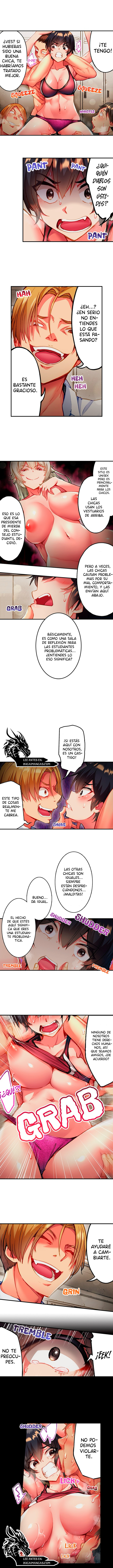La dulce agonía de Adam Capítulo 99 - Página 4 en español