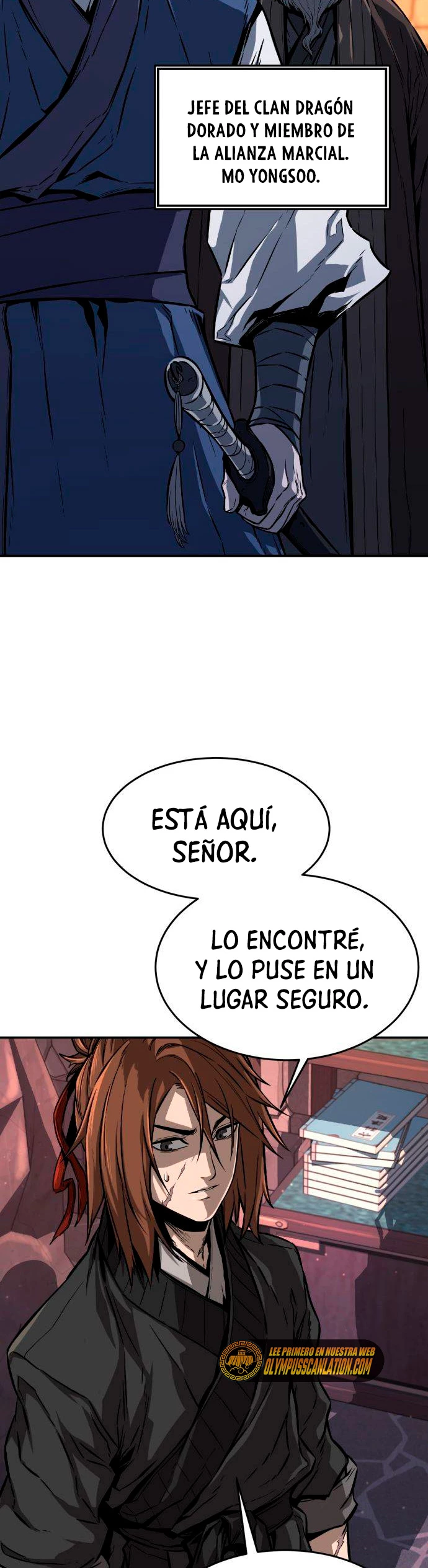 El Sentido Absoluto de las Espadas Capítulo 1 - Página 10 en español