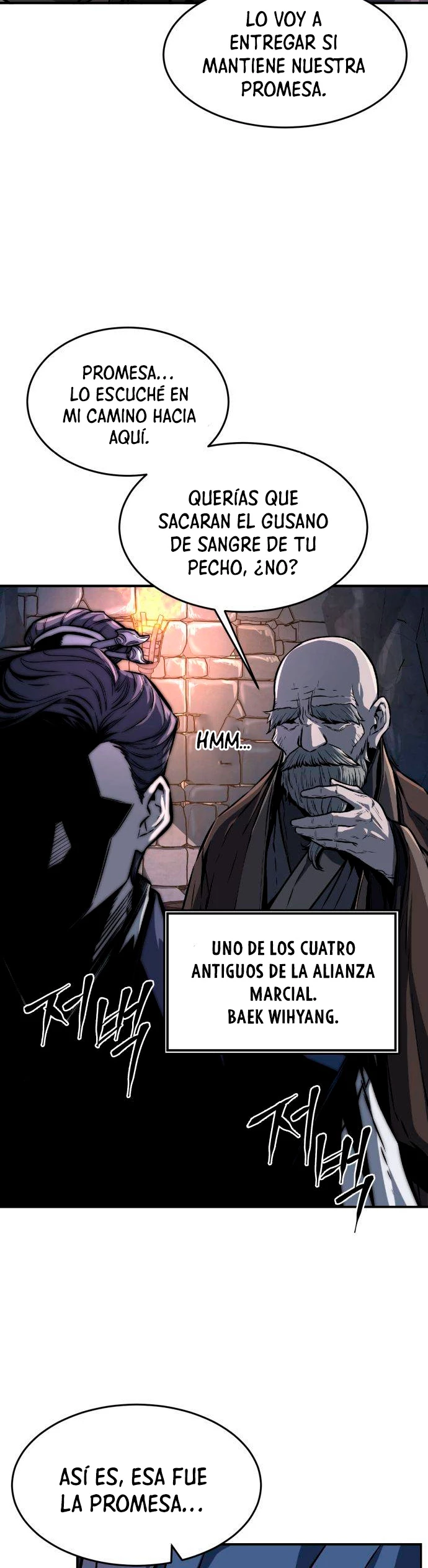 El Sentido Absoluto de las Espadas Capítulo 1 - Página 11 en español