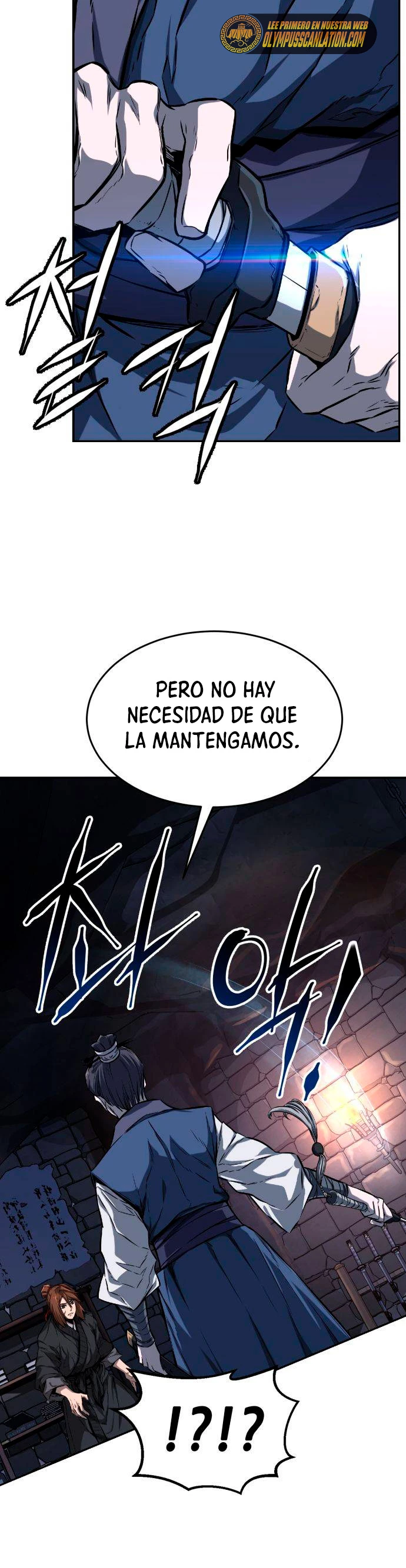 El Sentido Absoluto de las Espadas Capítulo 1 - Página 12 en español
