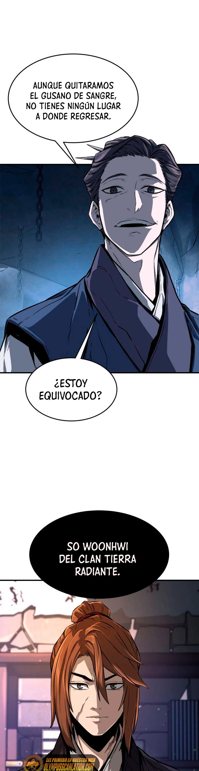 El Sentido Absoluto de las Espadas Capítulo 1 - Página 13 en español