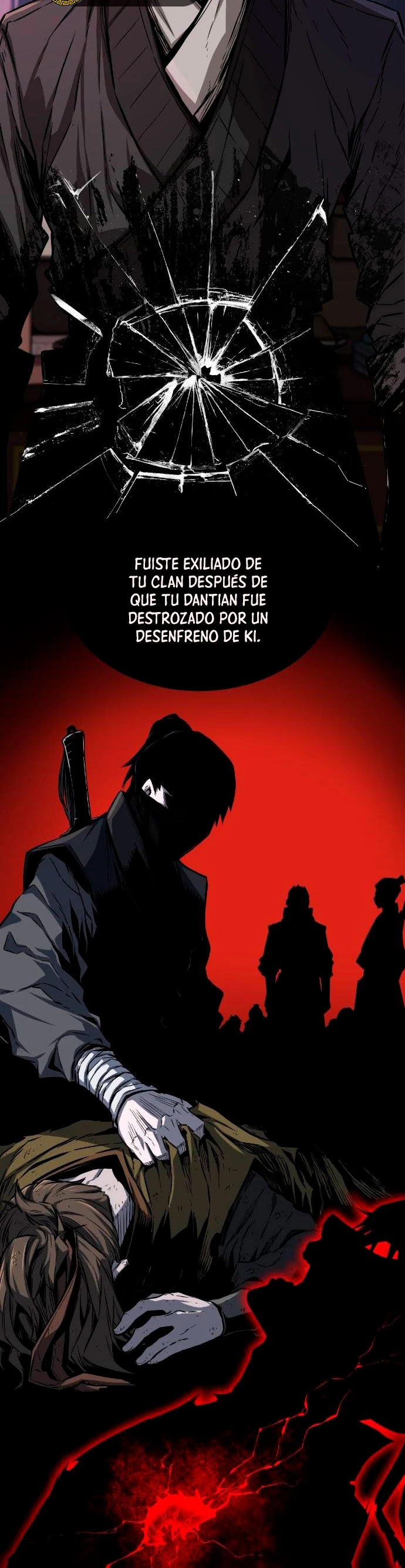 El Sentido Absoluto de las Espadas Capítulo 1 - Página 14 en español